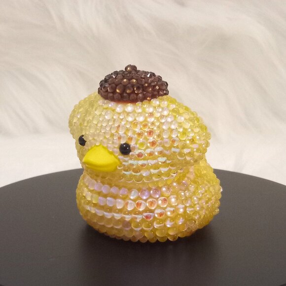 Pompompurin Rubber Duck, Hello Kitty and Friends, Bling, Bedazzle - Picture 3 of 8
